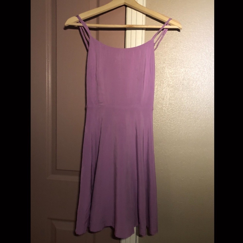 Strappy Back Dress 💜 - Picture 1 of 3